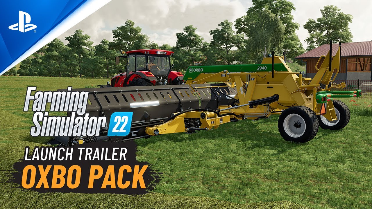 Farming Simulator 22 - Launch Trailer 