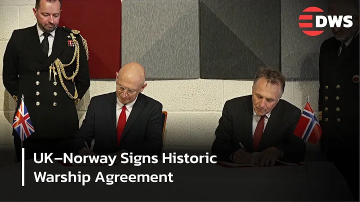 Healey Warns Putin as UK–Norway Signs £10B Frigate Deal | DWS News | AC1N