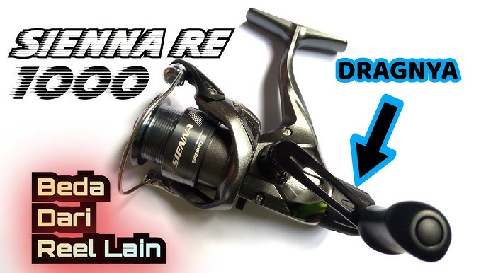 Shimano Sienna 1000RE : UNBOXING & OVERVIEW 