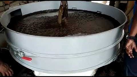 Dewatering  Vibrating Screen Machine