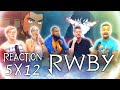 RWBY - 5x12 Vault of the Spring Maiden - Group Reaction