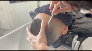 【レッスン動画】坊主フェード