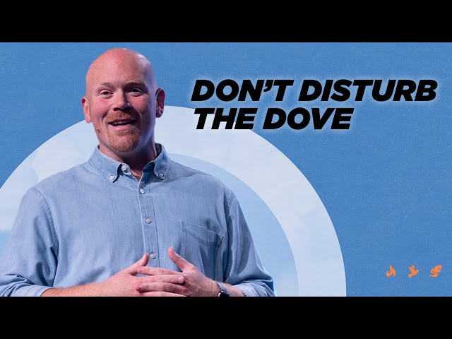 Don't Disturb The Dove | By My Spirit | Twin Rivers Church class=