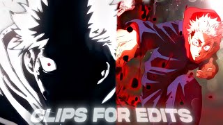 Yuji Itadori Clips For Editing (Jujutsu Kaisen Season 1)