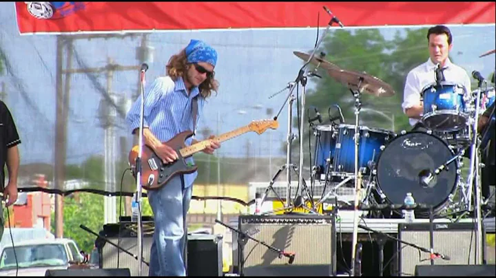 Blues Festival 2013  Jonathan Matthews Band