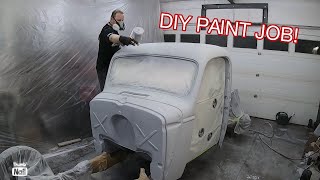 How I Paint a Car in Under 30 Minutes!