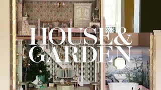 Inside The Most Magical Christmas Dolls House @HouseAndGardenMagazineUK