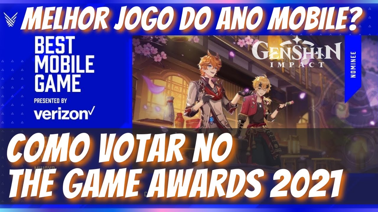 Gemas grátis para geral?! - Vote e ajude Genshin no The Game Awards 2022!  Genshin Impact