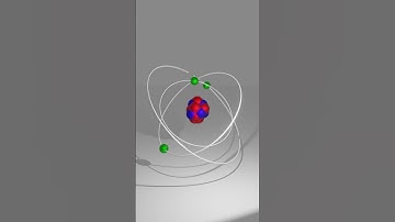 Atom #blender #blender3d #animation #atom #science #viral #trending #youtube