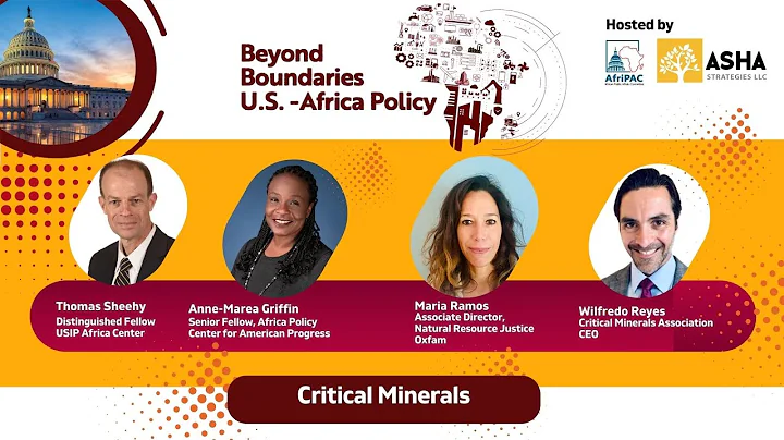Critical Minerals and Africa’s Role in the Clean Energy Transition | Asha Strategies