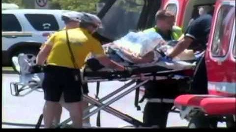 Man survives plunge over Niagara Falls