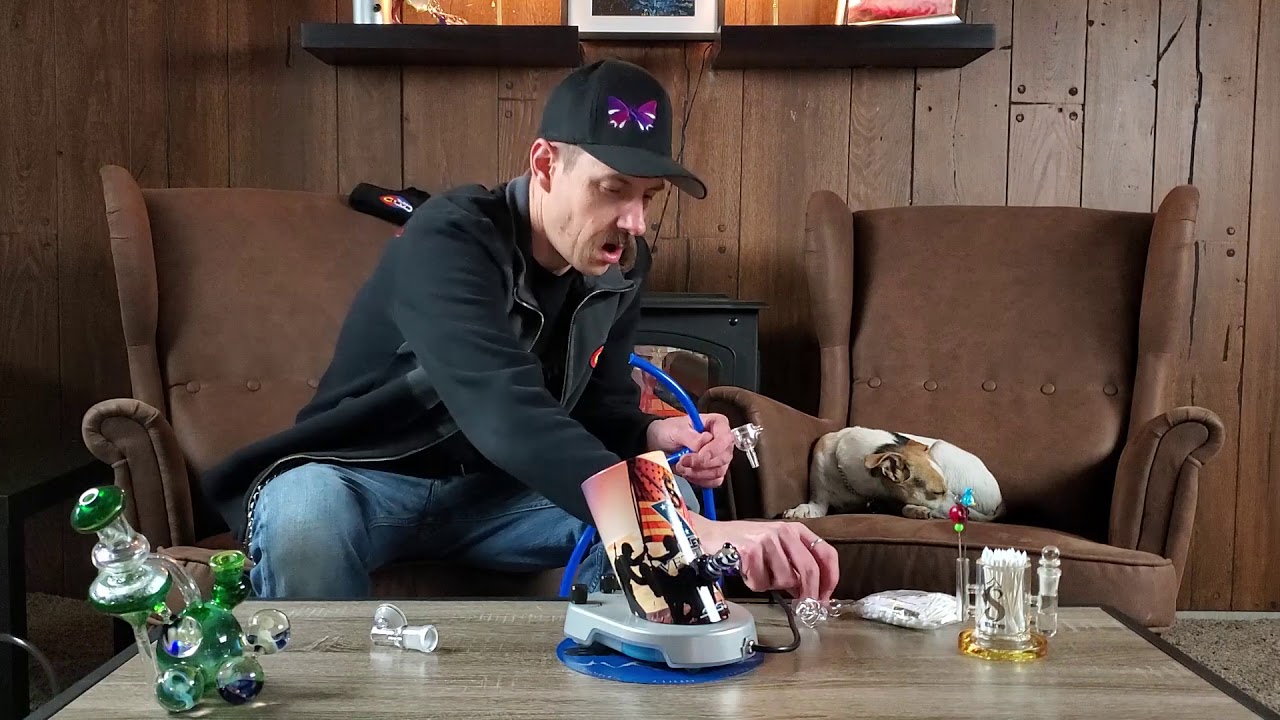 Super Surfer Dab Dish Instructions