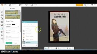 HOW TO: Make a Simple Wattpad Covers in Picmonkey screenshot 3