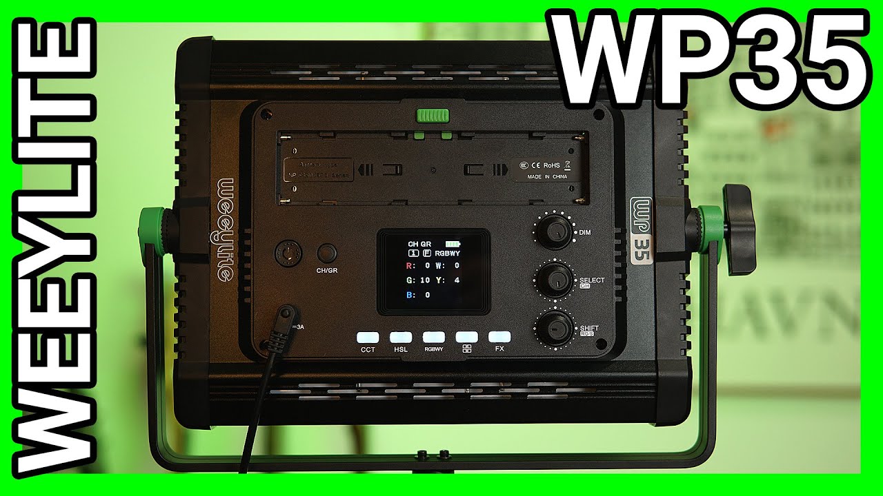 Viltrox WP35 RGB LED Panel Review