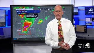 KSHB Severe Weather Coverage October 24, 2021