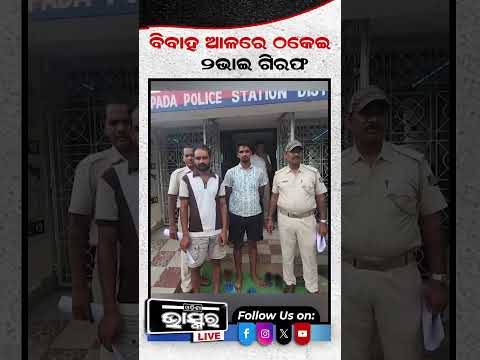 କୋଟିପତି ଘରେ ବାହା ଦେବାକୁ କହି ଯୁବତୀଙ୍କ ଠାରୁ ଲୁଟି ନେଲେ ଟଙ୍କା #ytshorts #shortsvideo #angul #FraudCase