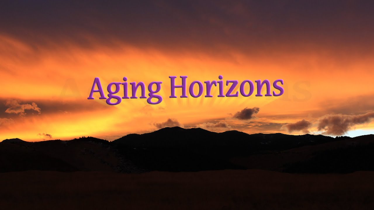 Aging Horizons "Suicide Prevention"