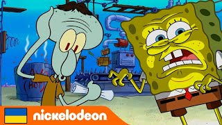 Мультфильм Губка Боб Квадратн Штани Губка Боб Патрк у небезпец Nickelodeon Cyrillic