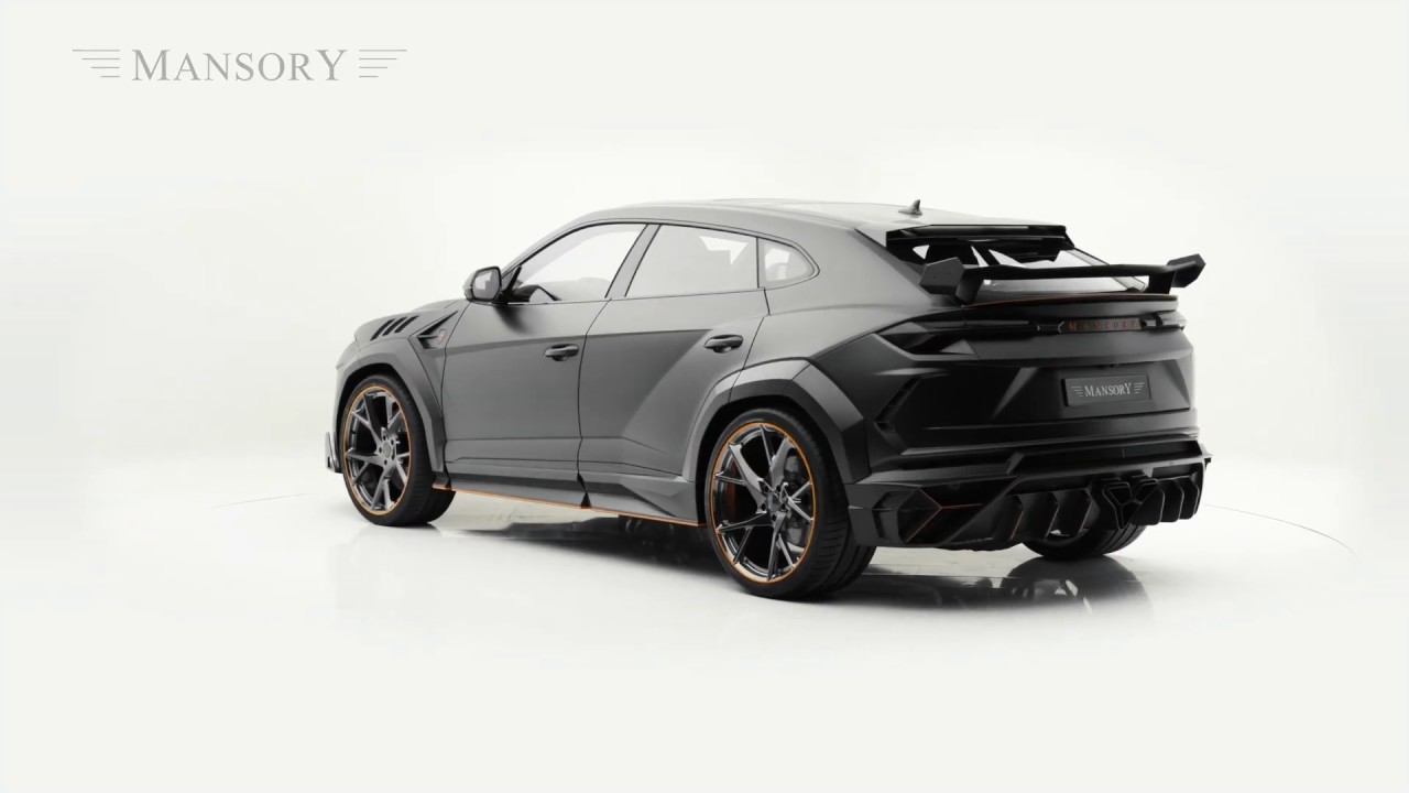 MANSORY Urus YouTube