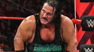 Rhyno FIRED On WWE Raw