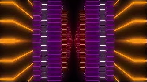 Purple-Yellow VJ Loop Stock Motion Graphics