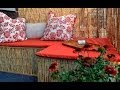 How to decorate a small balcony
