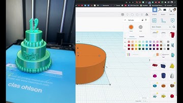 How to Make a Cake in Tinkercad
