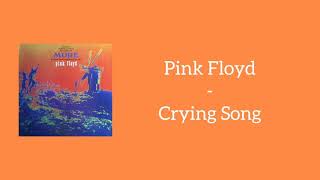 Pink Floyd - Crying Song (Lyrics)