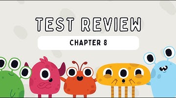 3rd Grade Go Math Chapter 8 Review   SD 480p