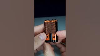 Metal Detector from Batteries