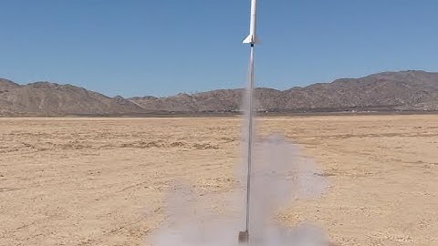 Rocket Launch with an Altimeter