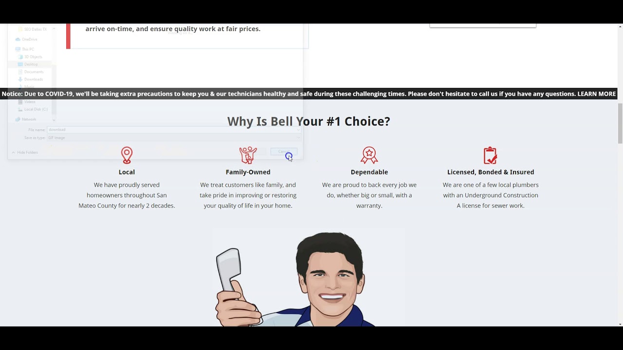 Bell Plumbing, Plumber San Mateo