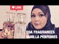 Vanilla DUA Fragrances ( Fragrance / Perfume Collection 2020