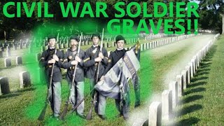 FINAL RESTING PLACES OF THE CIVIL WAR! SUBSCRIBE!