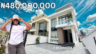 INSIDE THIS 5 BEDROOM DETACHED DUPLEX UP FOR SALE