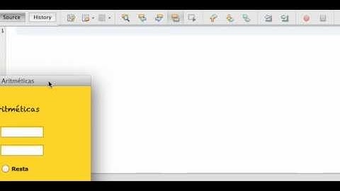 Operaciones Aritmeticas - JAVA Interfaces Gráficas P1
