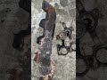 Exhaust manifold replacement on the SUS Truck