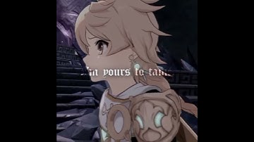 Aether & Lumine edit (Middle of the Night)