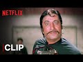 Crime master gogo funny scene  andaz apna apna  netflix india