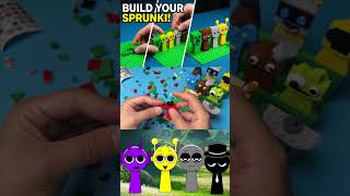 Build Gray Sprunki In LEGO #build #sprunki #lego #asmr