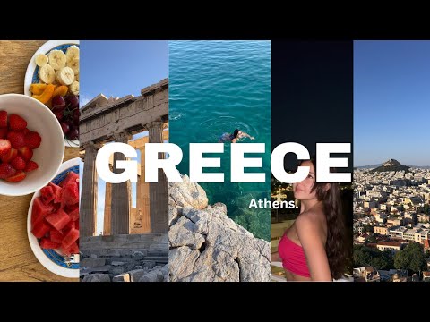 Greece Travel Vlog 2023 (Voula, Glyfada & Athens)