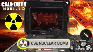 The easiest way to get a nuke!(COD mobile)