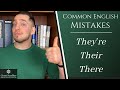 Common English Mistakes 2: They&#39;re There Their
