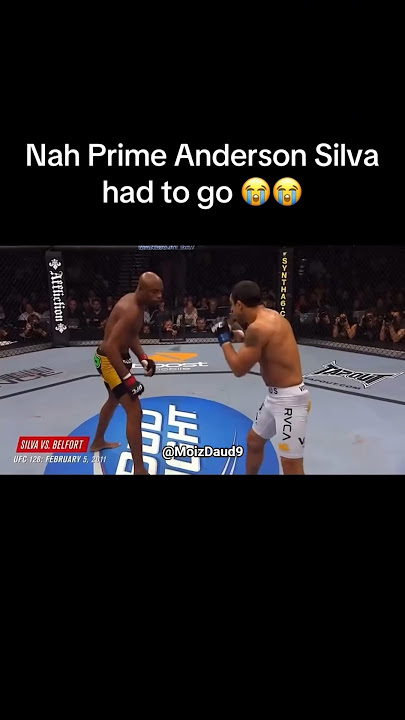 🗣️ Fahhh 🥀 #ufc #mma #andersonsilva