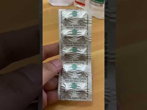 Video: Dapatkah cetirizine digunakan untuk alergi kulit?