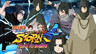 Sasuke All Transformations Sasuke Kid - Sasuke Adult - Naruto Storm 4