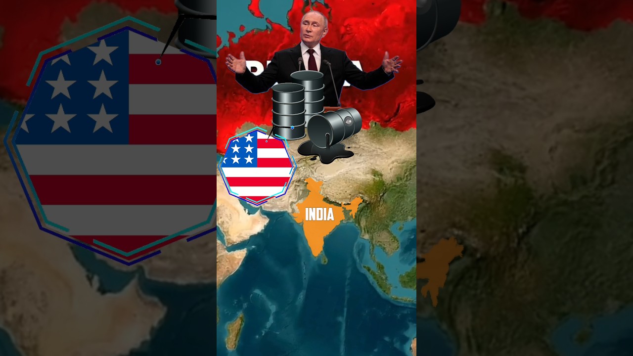 Russia becomes India's largest oil supplier 