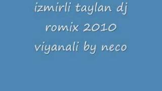 izmirli taylan dj romix 2010 viyanali by neco Resimi