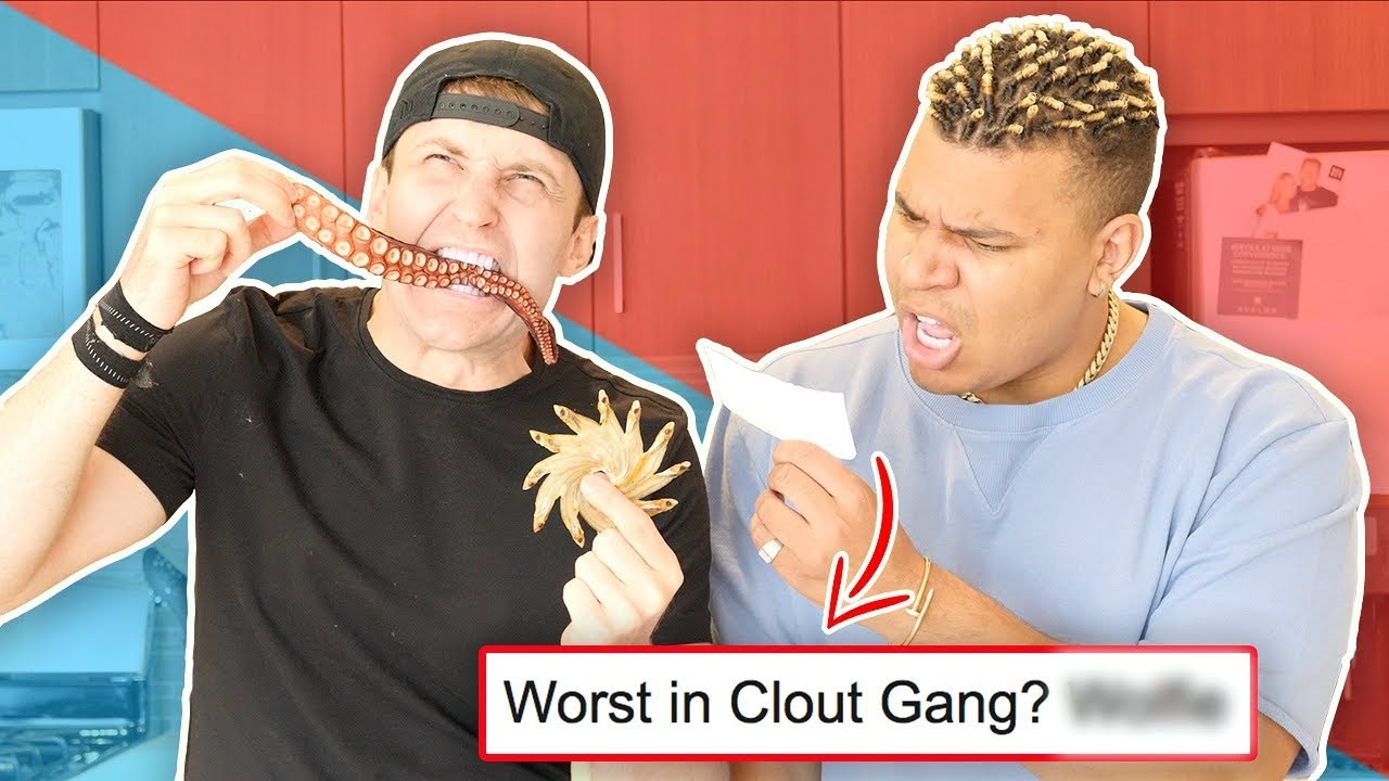 SPILL YOUR GUTS OR FILL YOUR GUTS W/ WOLFIERAPS!! (CLOUT GANG DRAMA ...