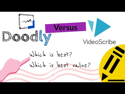 Doodly Vs VideoScribe - WHICH IS BEST VALUE? Does more expensive mean better?